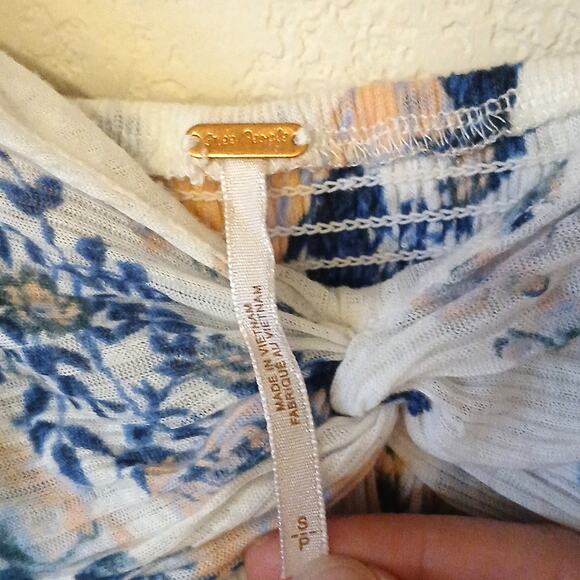 Free People Mirage Tube Top With Removeable Straps - Picture 5 of 8